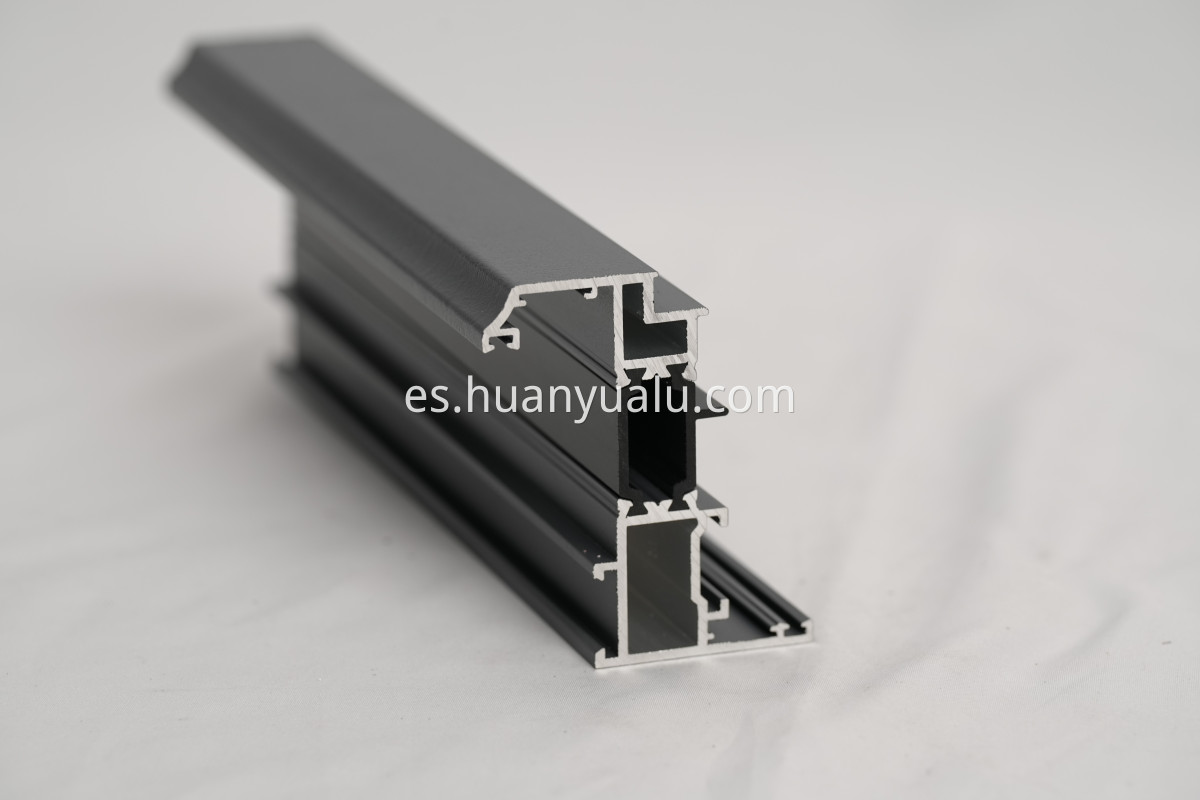 Wearing door and window profiles